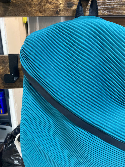 Issey Miyake Pleats Please Emerald Backpack