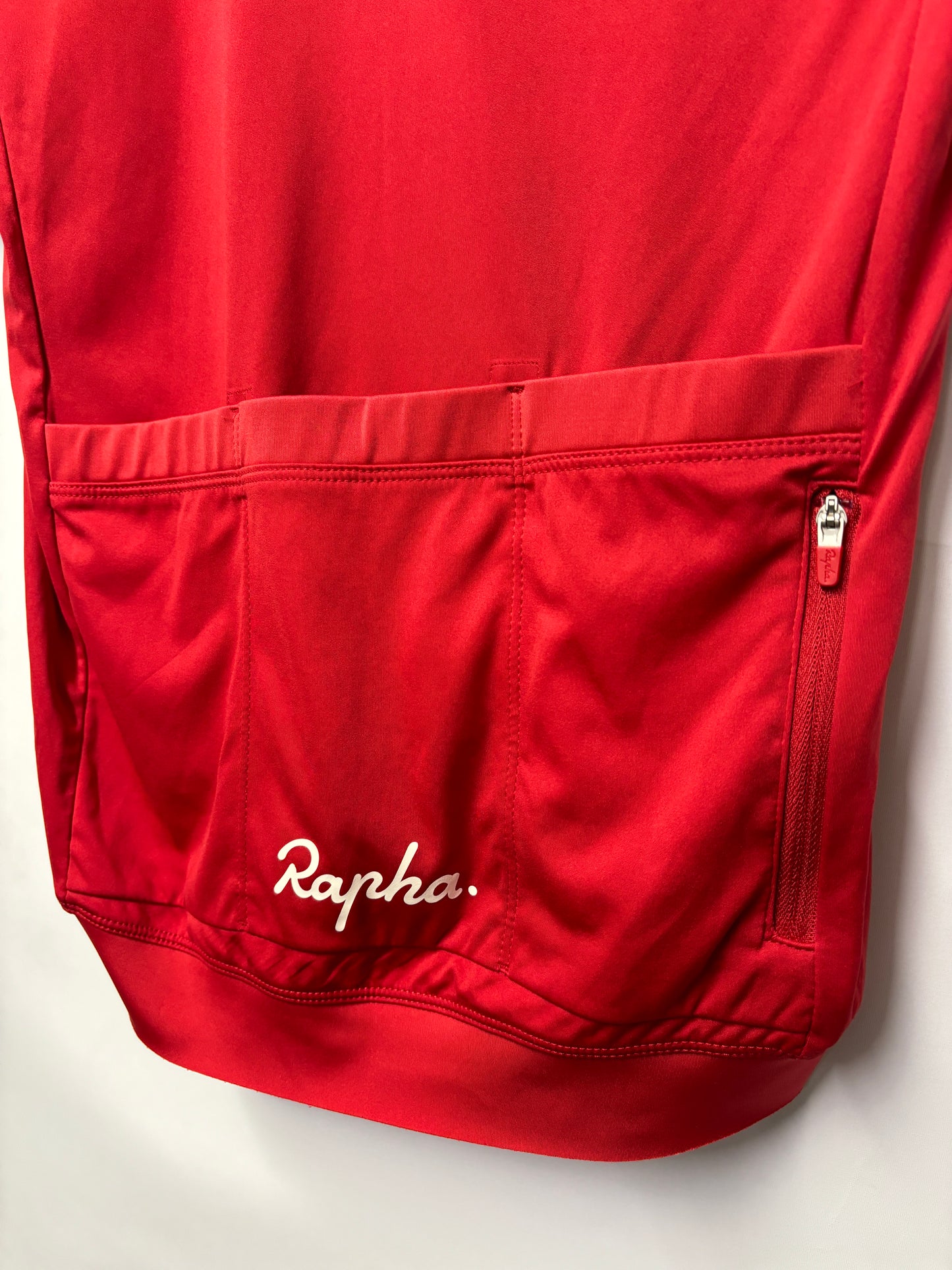 Rapha Red Core Lightweight Short Sleeve Jersey Small