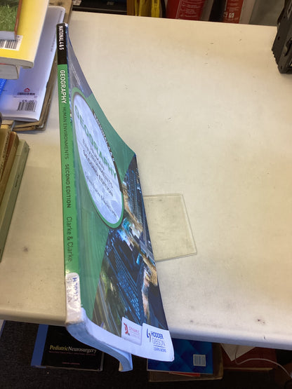 National 4 and 5 Geography Human Environments Second Edition Calvin Clarke and Susie Clarke