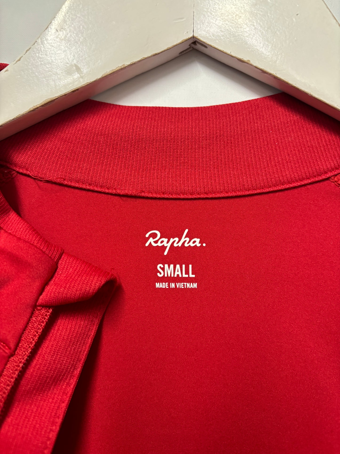 Rapha Red Core Lightweight Short Sleeve Jersey Small