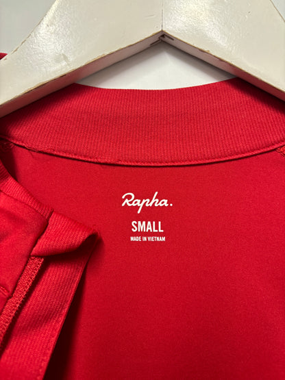 Rapha Red Core Lightweight Short Sleeve Jersey Small