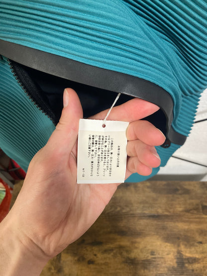 Issey Miyake Pleats Please Emerald Backpack
