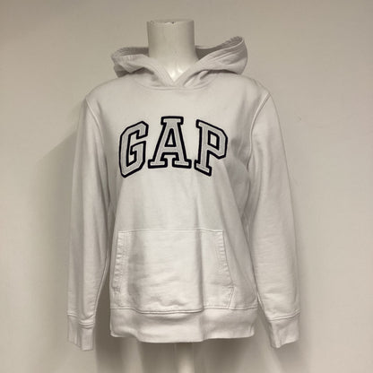 GAP White Cotton Mix Hoody Size M