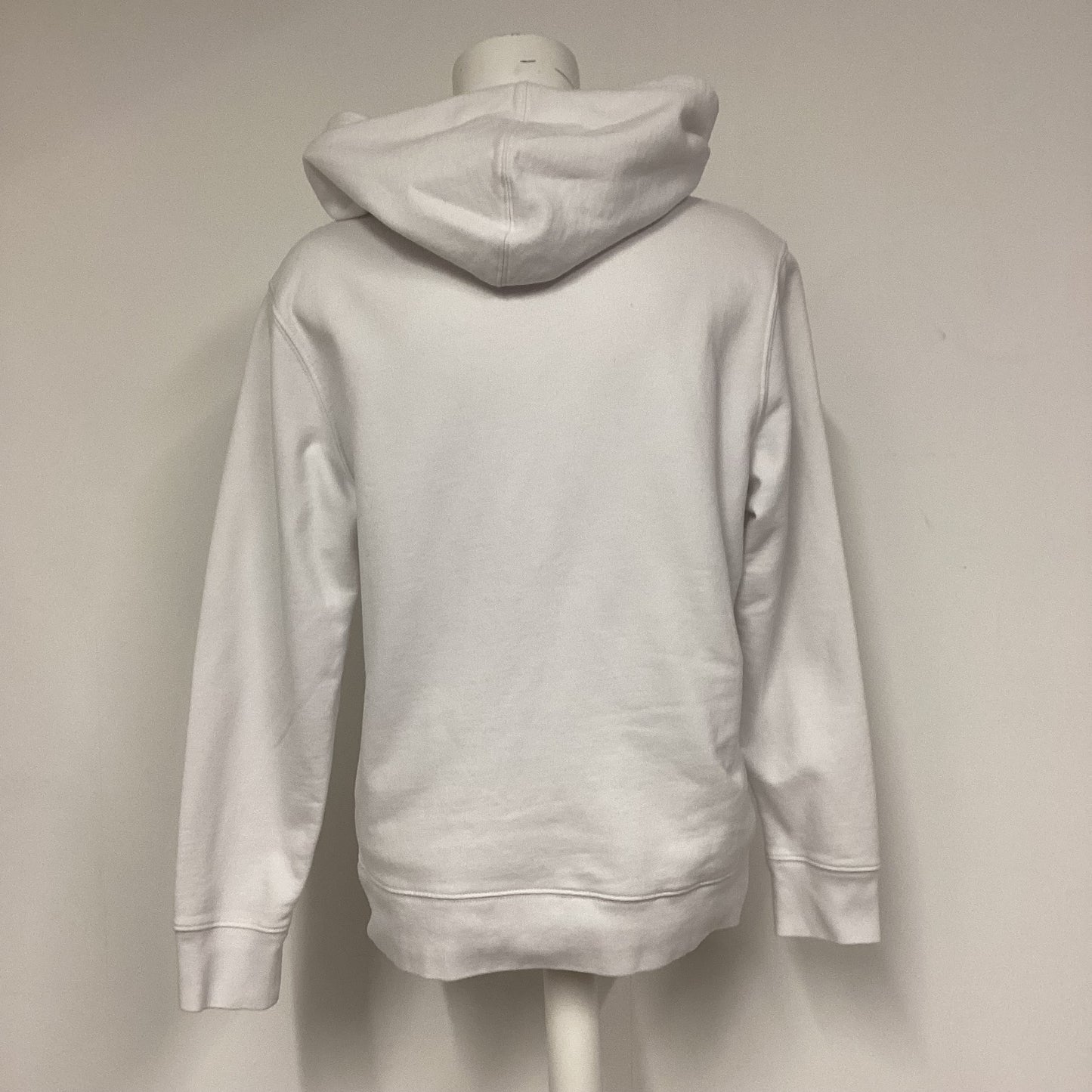 GAP White Cotton Mix Hoody Size M