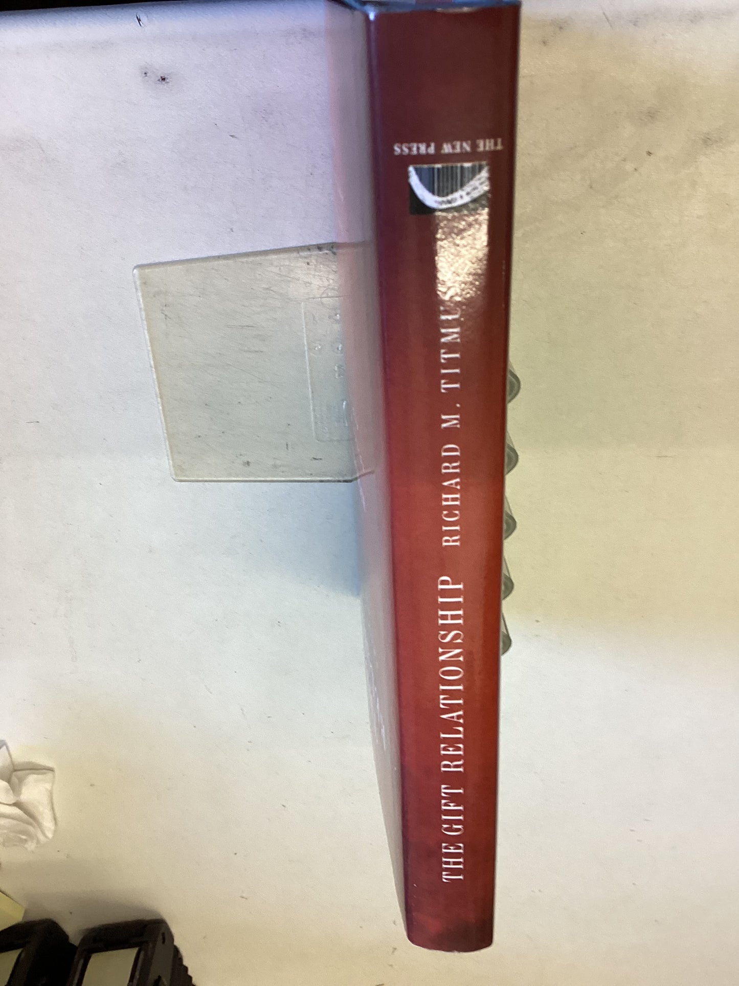 The Gift Relationship From Human Blood To Social Policy Richard M Titmuss