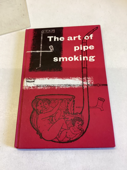 The Art of Pipe Smoking Joaquin Verdaguer Decorated by Norma Crockford