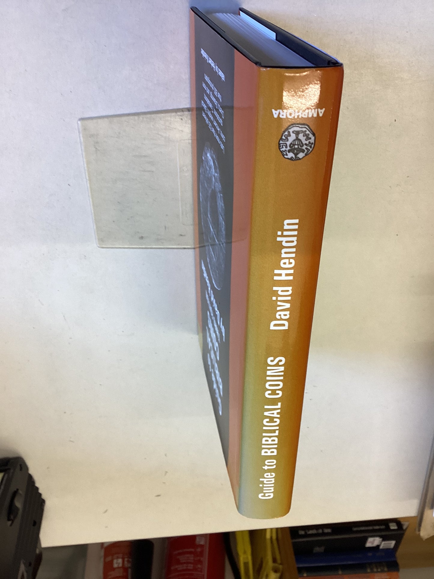 Guide To Biblical Coins Third Edition David Hendin