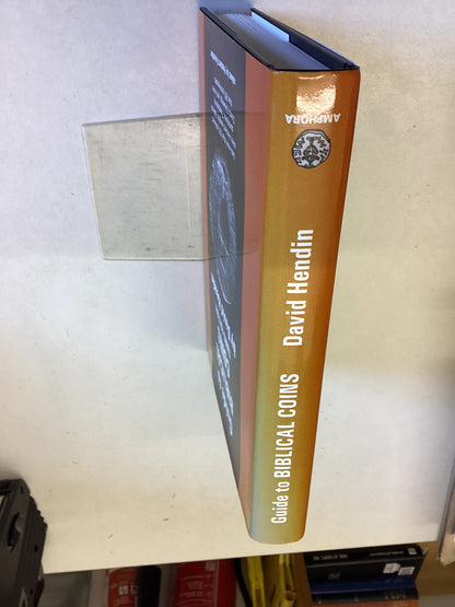 Guide To Biblical Coins Third Edition David Hendin
