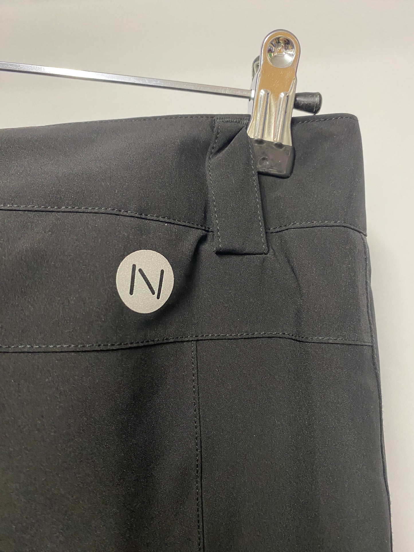 46 Nord Black Water Resistant Suspender Salopettes 52L