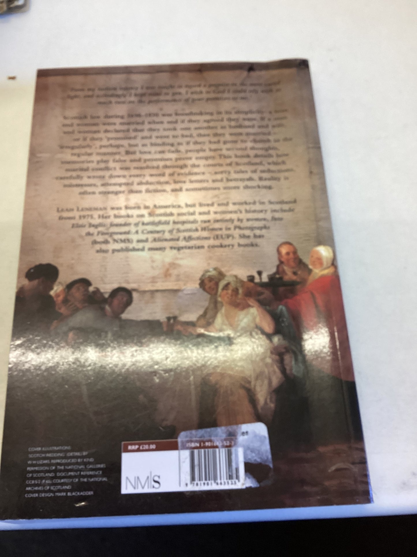 Promises, Promises Marriage Litigation In Scotland 1698 - 1830 Leah Leneman