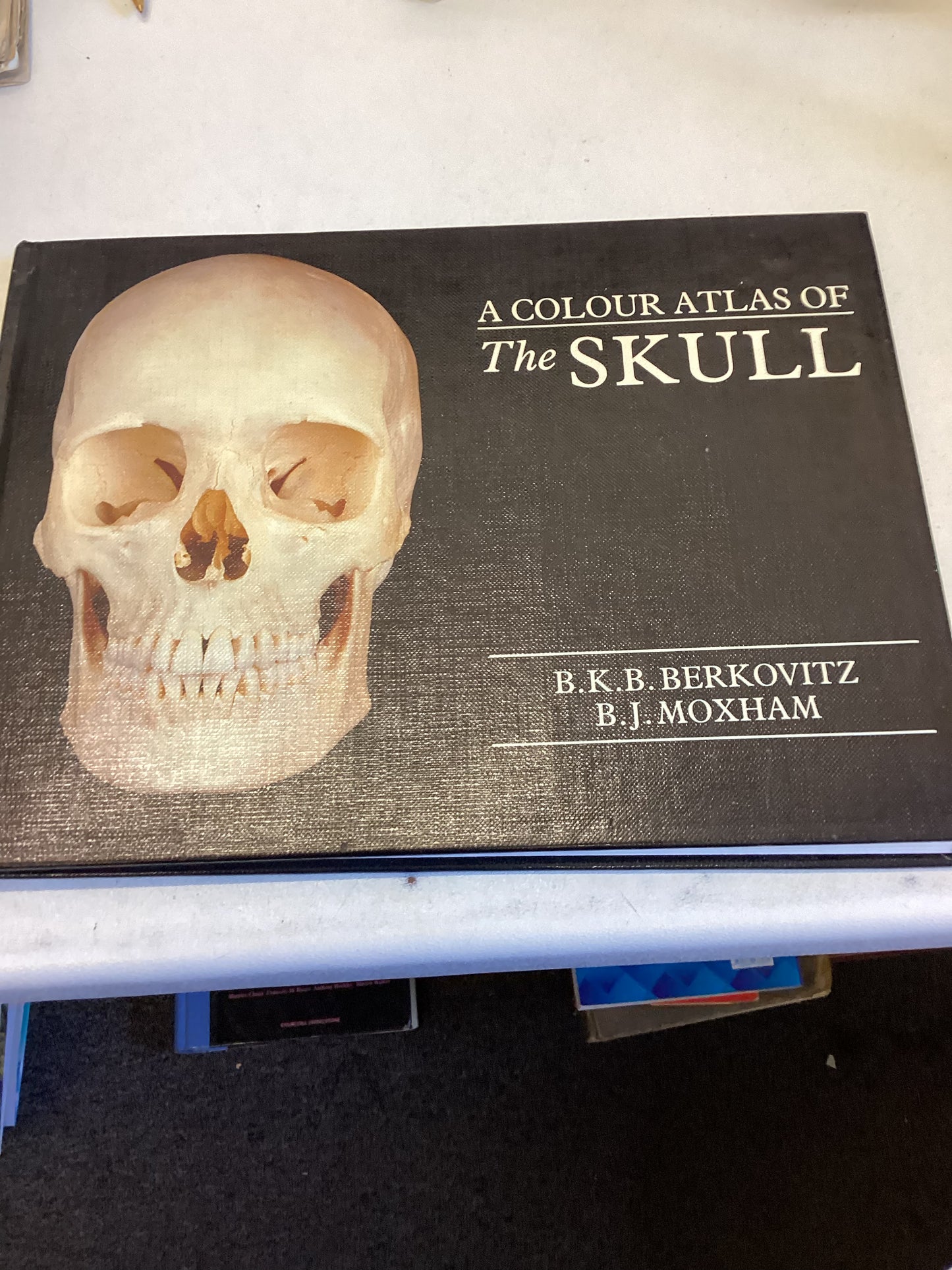 A Colour Atlas of The Skull B K B Berkovitz B J Moxham
