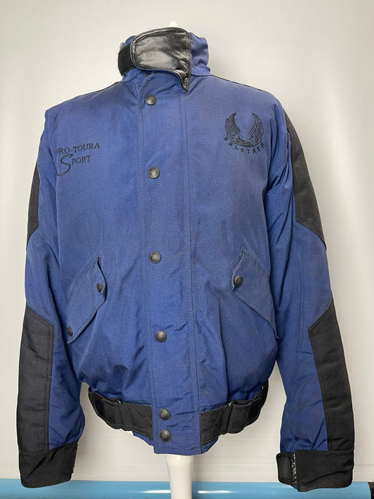 Belstaff Blue Cordura Jacket Large