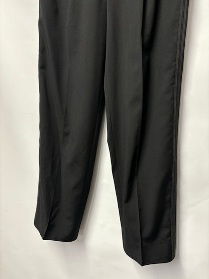 Valentino Black Pure Wool Tuxedo Dinner Suit 39.5R