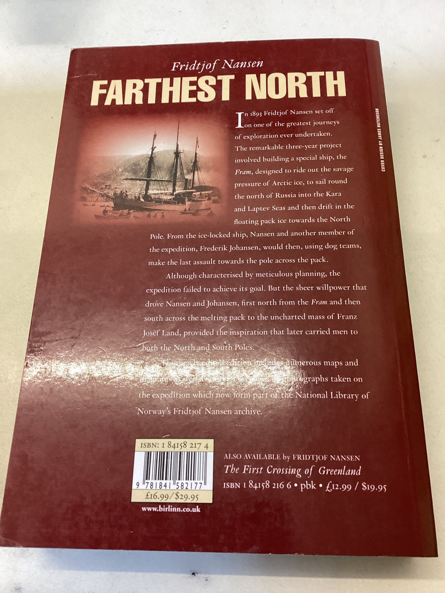 Farthest North Fridtjof Nansen