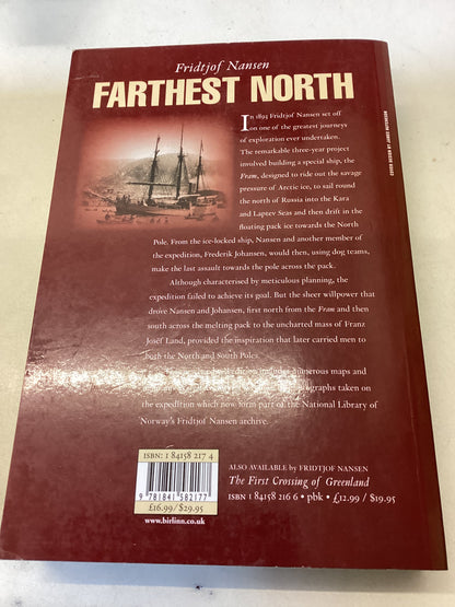 Farthest North Fridtjof Nansen