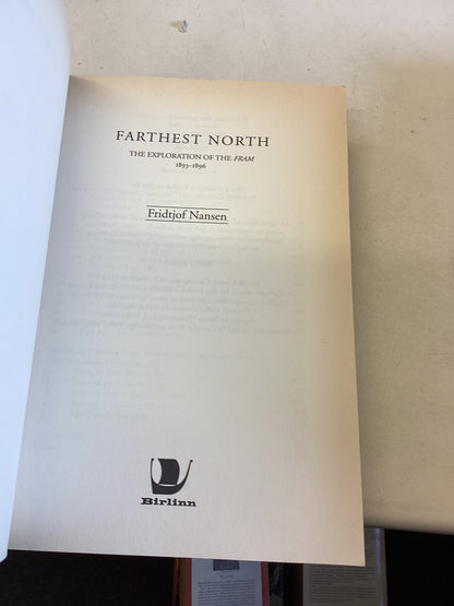 Farthest North Fridtjof Nansen