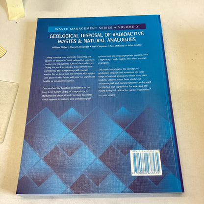 Geological Disposal Of Radioactive Wastes And Natural Analogues Waste Management Series Volume 2
