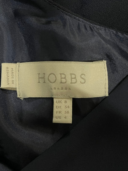 Hobbs Blue Midi Dress Size 8