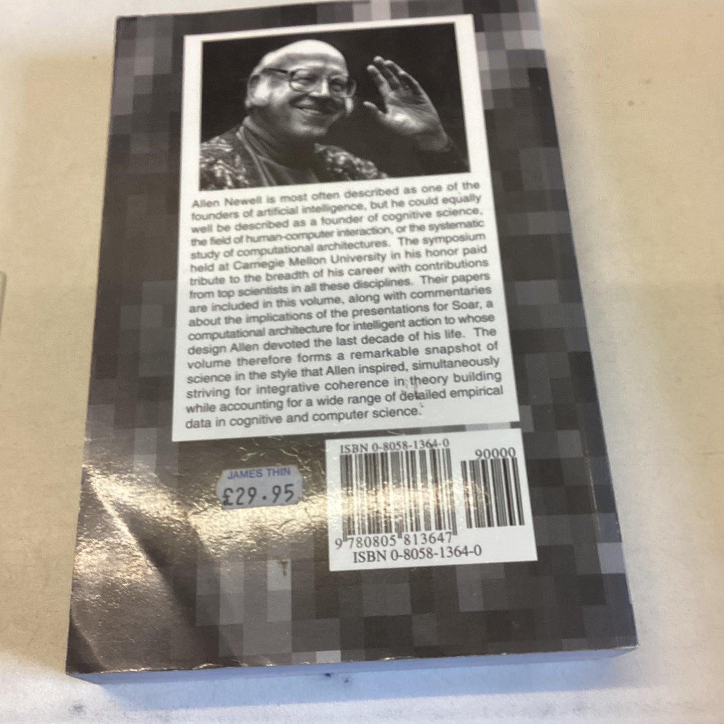 Mind Matters A Tribute To Allen Newell Edited By David M Steier Tom M Mitchell