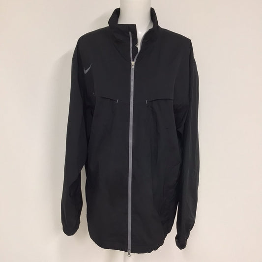 Nike Golf Storm-Fit Black & Grey Zip Up Jacket Size XL