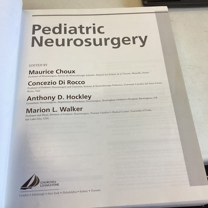 Pediatric Neurosurgery