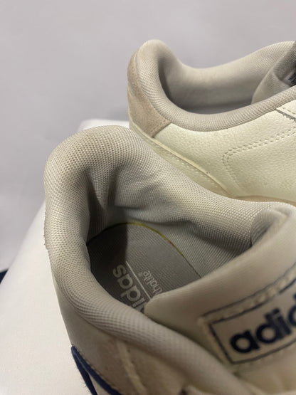 Adidas Roguera White and Blue Retro Leather 8.5