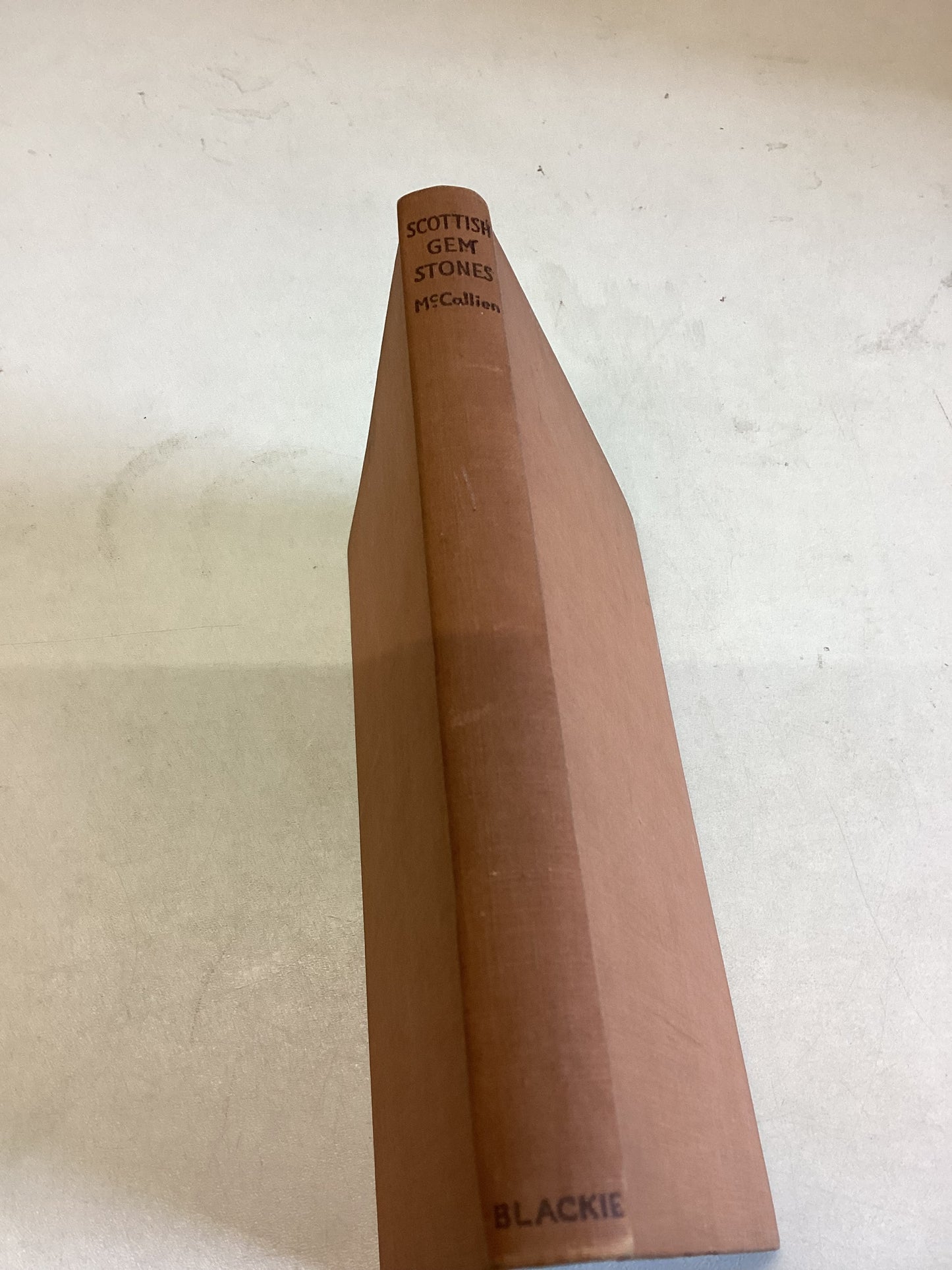 Scottish Gem Stones W J McCallien