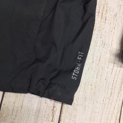 Nike Golf Storm-Fit Black & Grey Zip Up Jacket Size XL