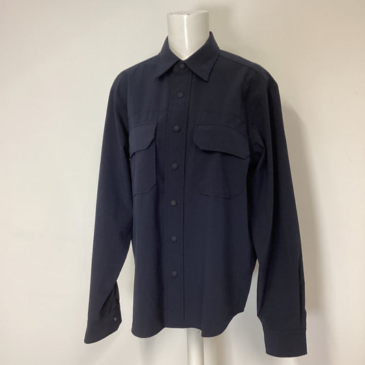 Tommy Hilfiger Navy Overshirt Size M