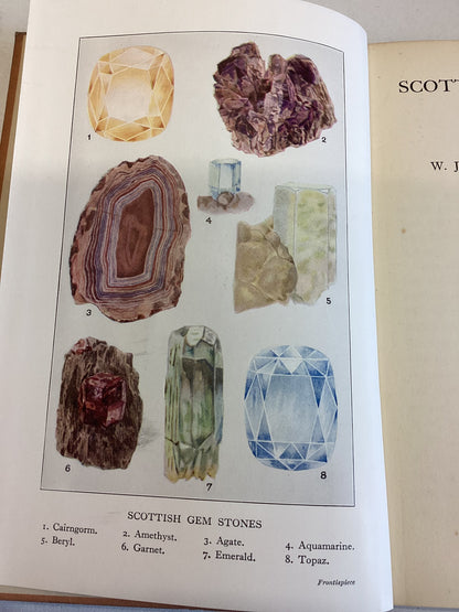 Scottish Gem Stones W J McCallien