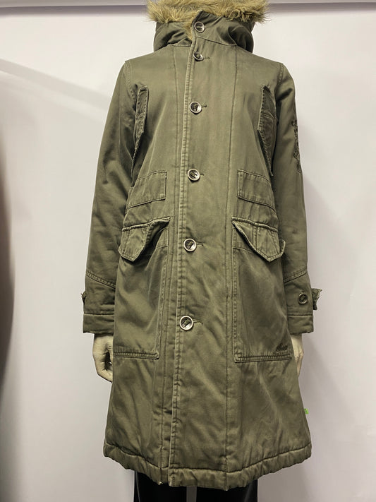 Protest Green Girlz All conditions Board-Wear Cotton Parka 10