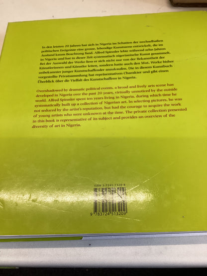 Contemporary Art in Nigeria & Ghana 1995 - 2005 Zeitgenossische Kunst