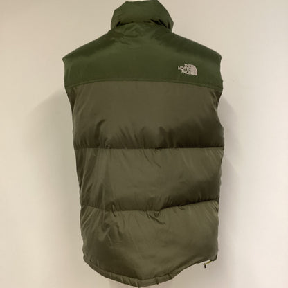 The North Face Green 700 Goose Down Puffer Gilet Size M