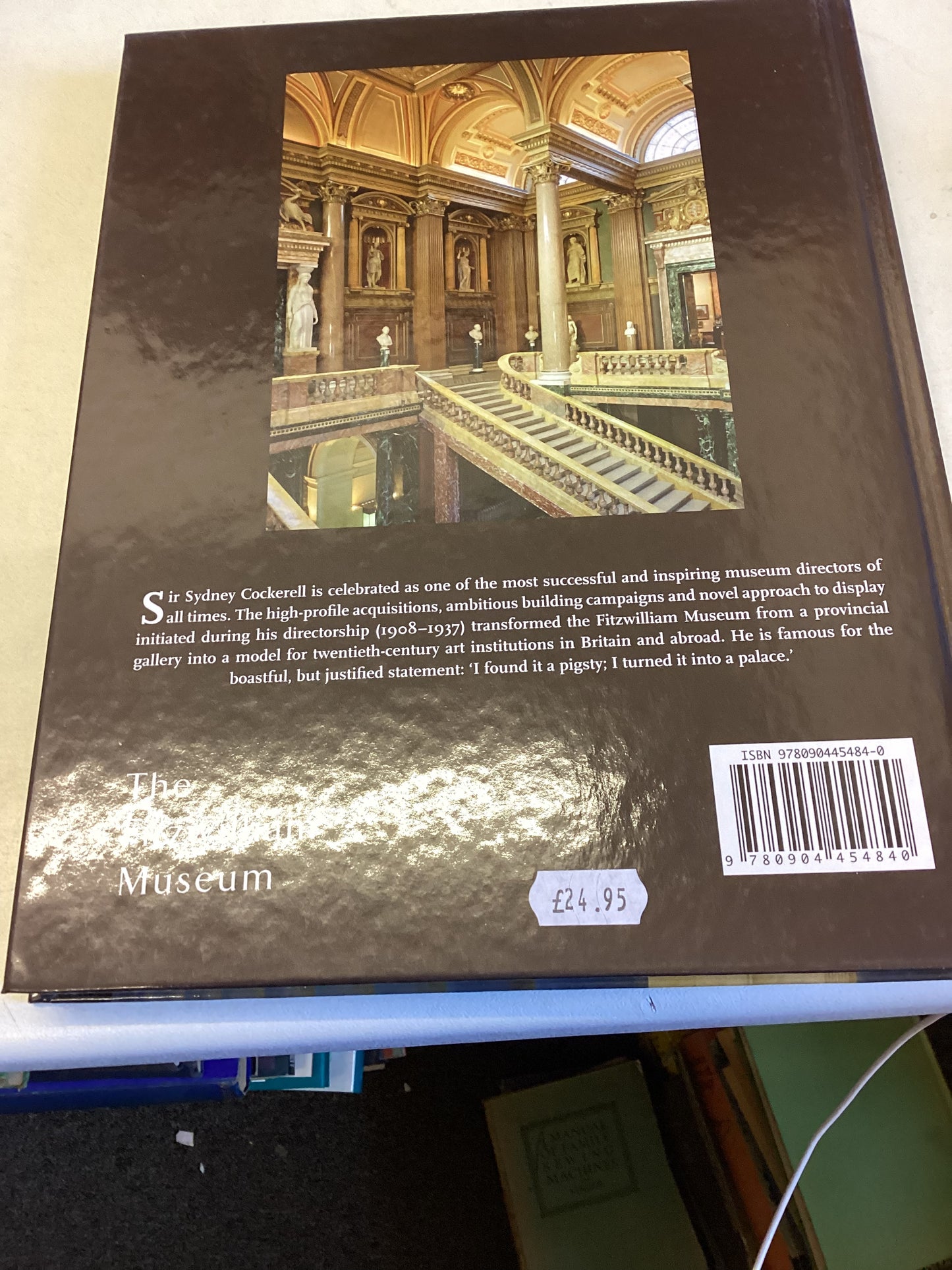I Turned It Into A Palace Sydney Cockerell and The Fitzwilliam Museum  Stella Panayotova