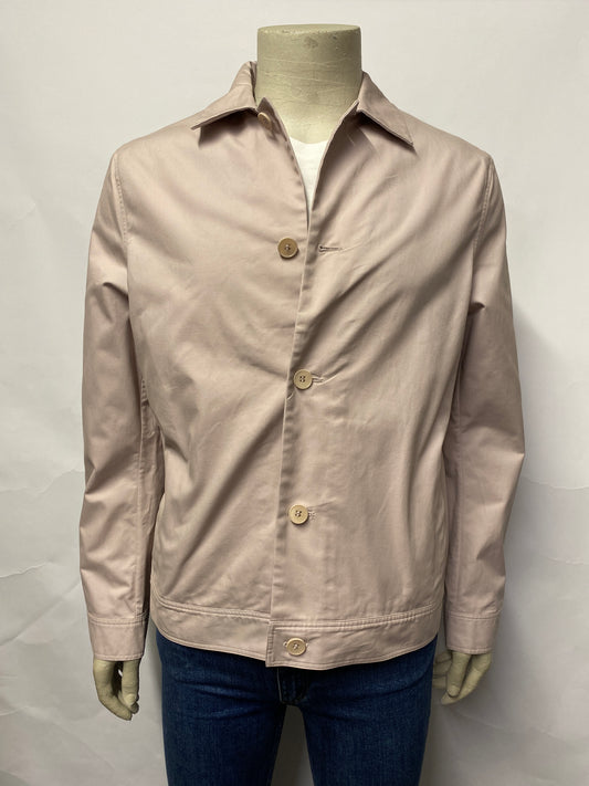 COS Lilac Men's Cotton Over Shirt Jacket Small