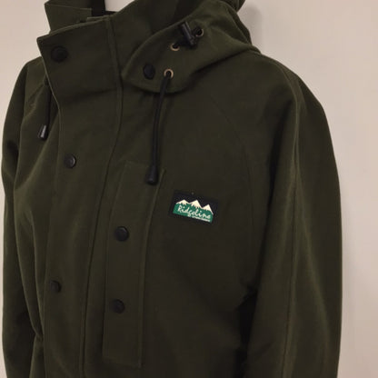 Ridgeline of New Zealand Olive Green Monsoon Classic Jacket Size XS