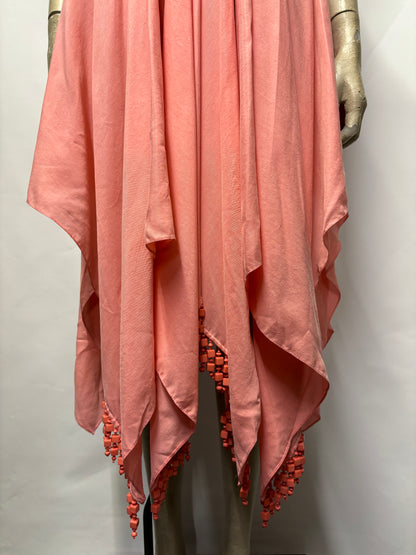 JW Anderson Pink and White Dress Small