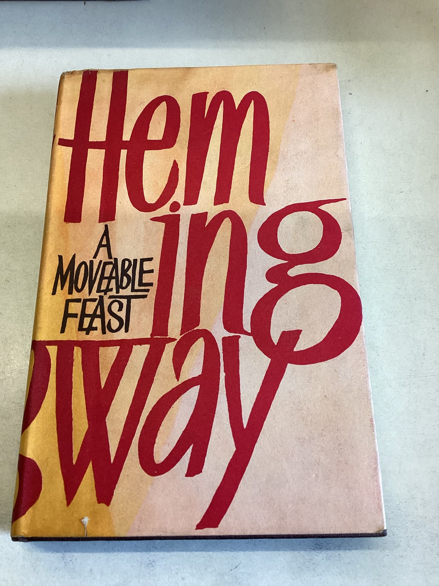 A Moveable Feast Ernest Hemingway