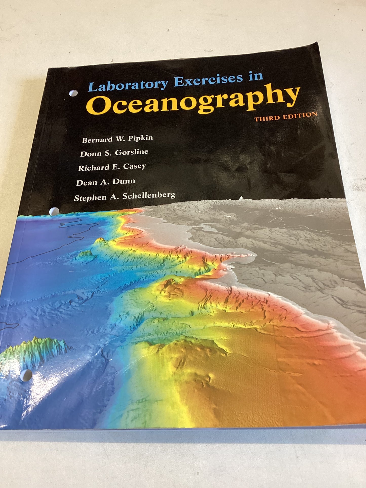 Laboratory Exercises in Oceanography Third Edition