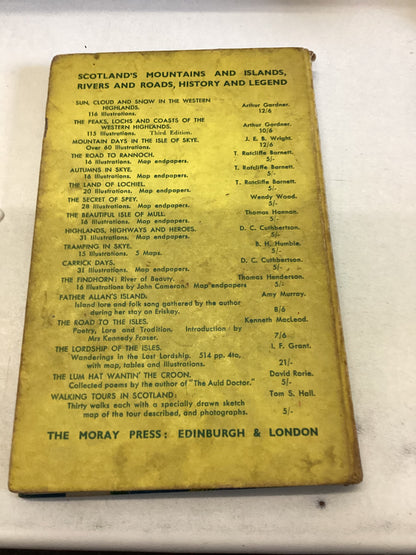 Scotland On The Air Compiled and Edited By George Burnett