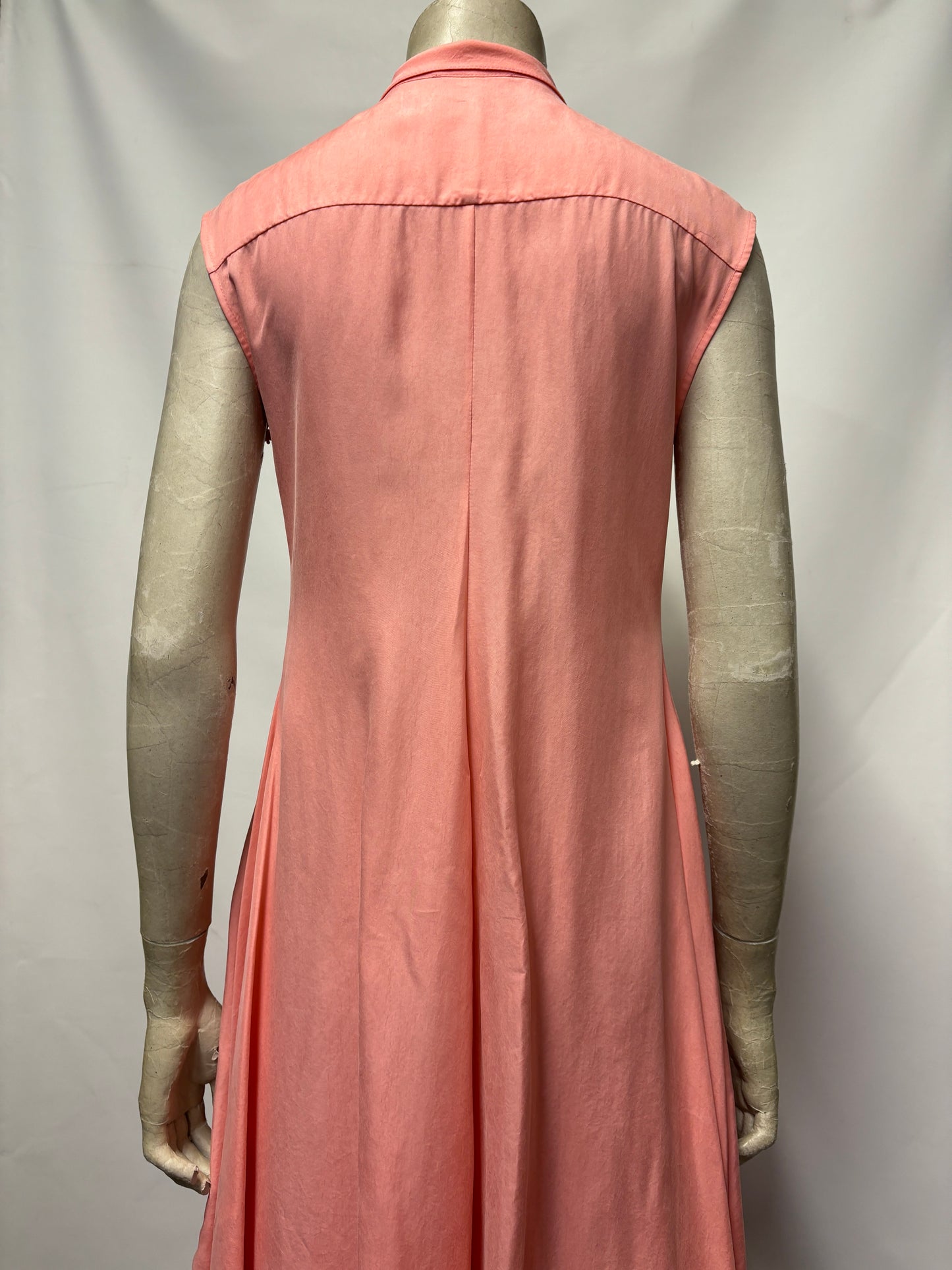 JW Anderson Pink and White Dress Small