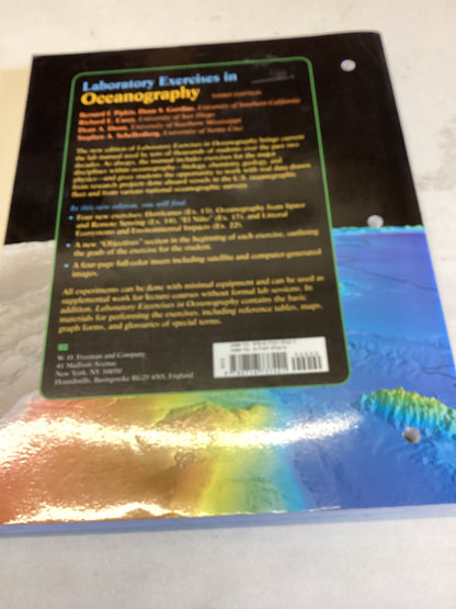 Laboratory Exercises in Oceanography Third Edition