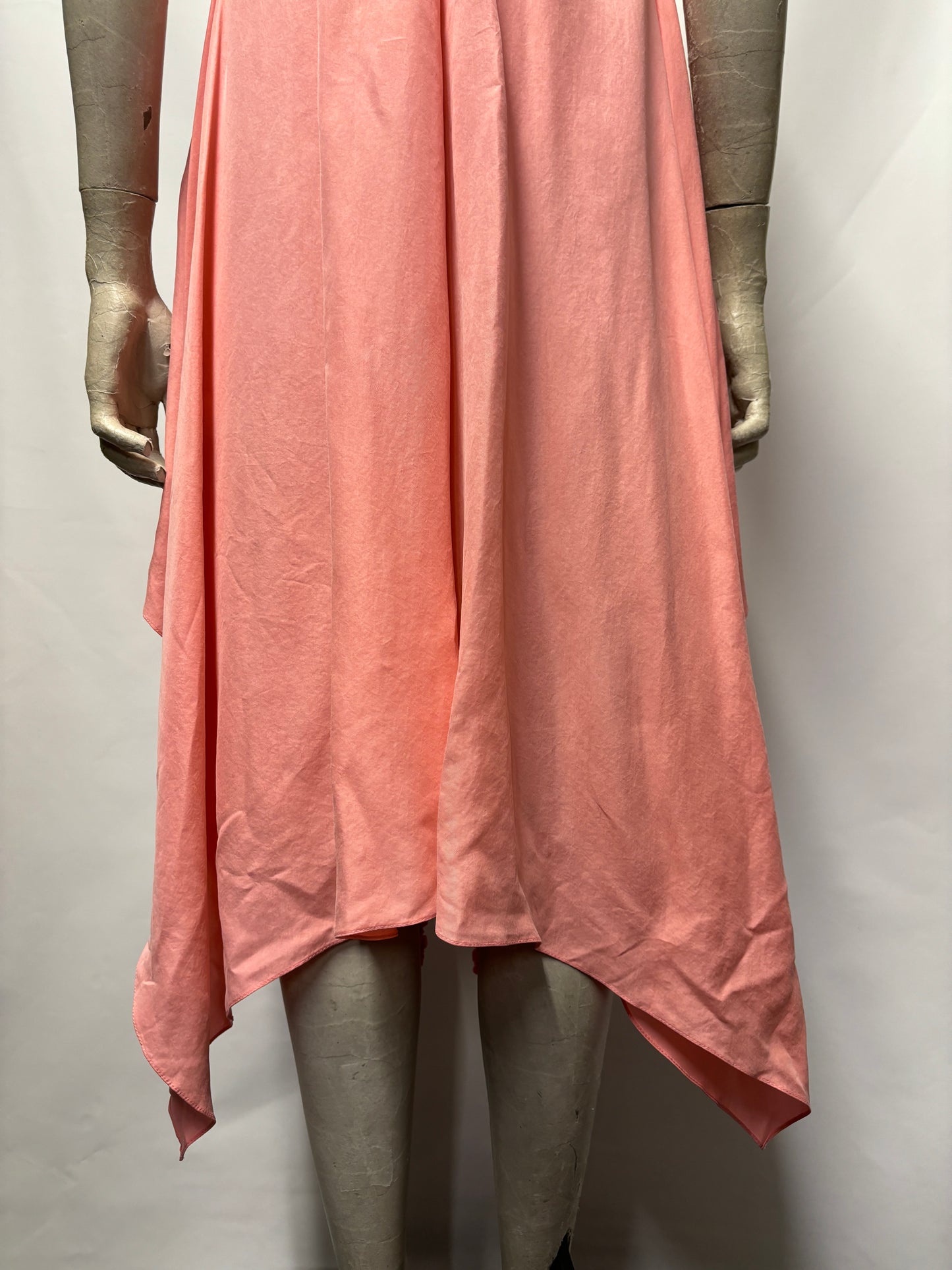 JW Anderson Pink and White Dress Small