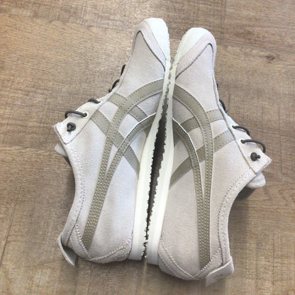 Onitsuka Tiger Cream Beige Slip On Trainers 1183C157 Size 5 UK