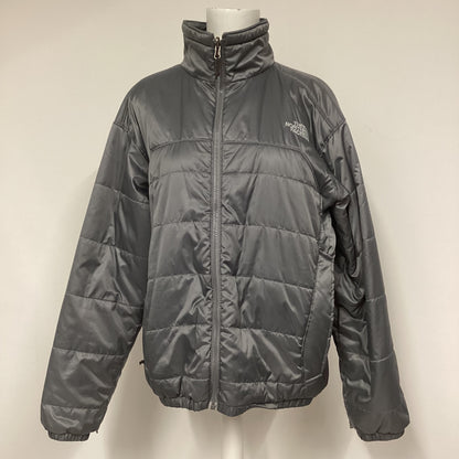 The North Face Grey Silver Lighweight Padded Jacket Size M