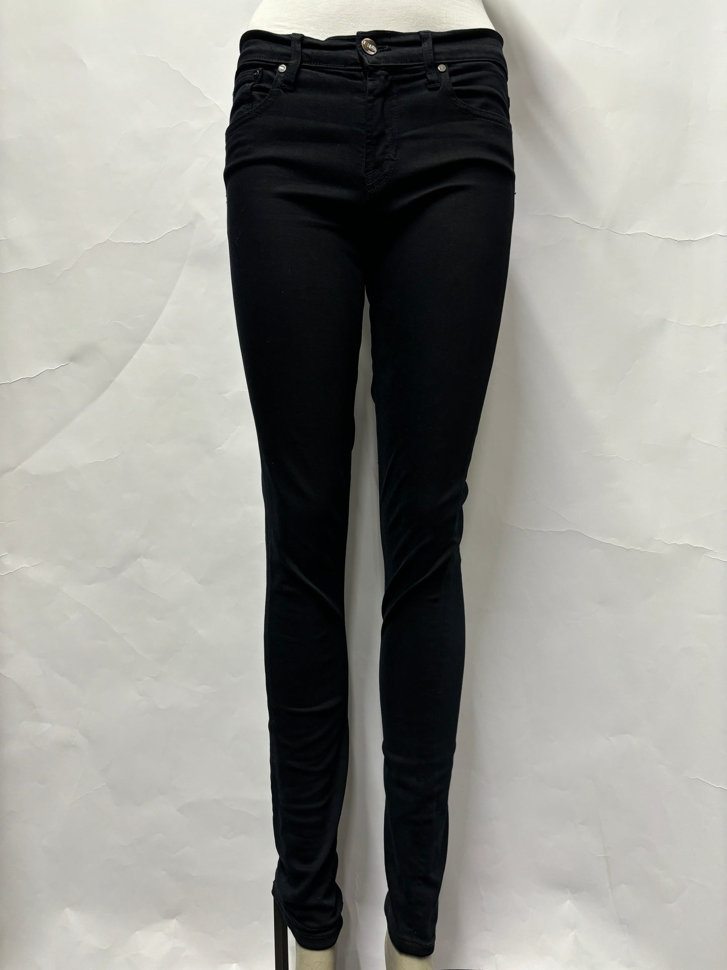 Ralph Lauren Black 105 Super Skinny Jeans 28