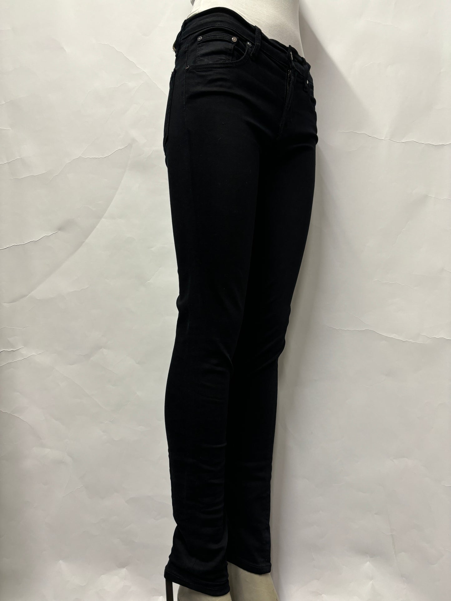 Ralph Lauren Black 105 Super Skinny Jeans 28