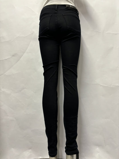 Ralph Lauren Black 105 Super Skinny Jeans 28