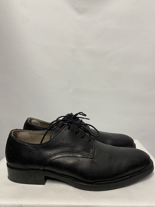 AllSaints Black Lace up Brogue 11/45