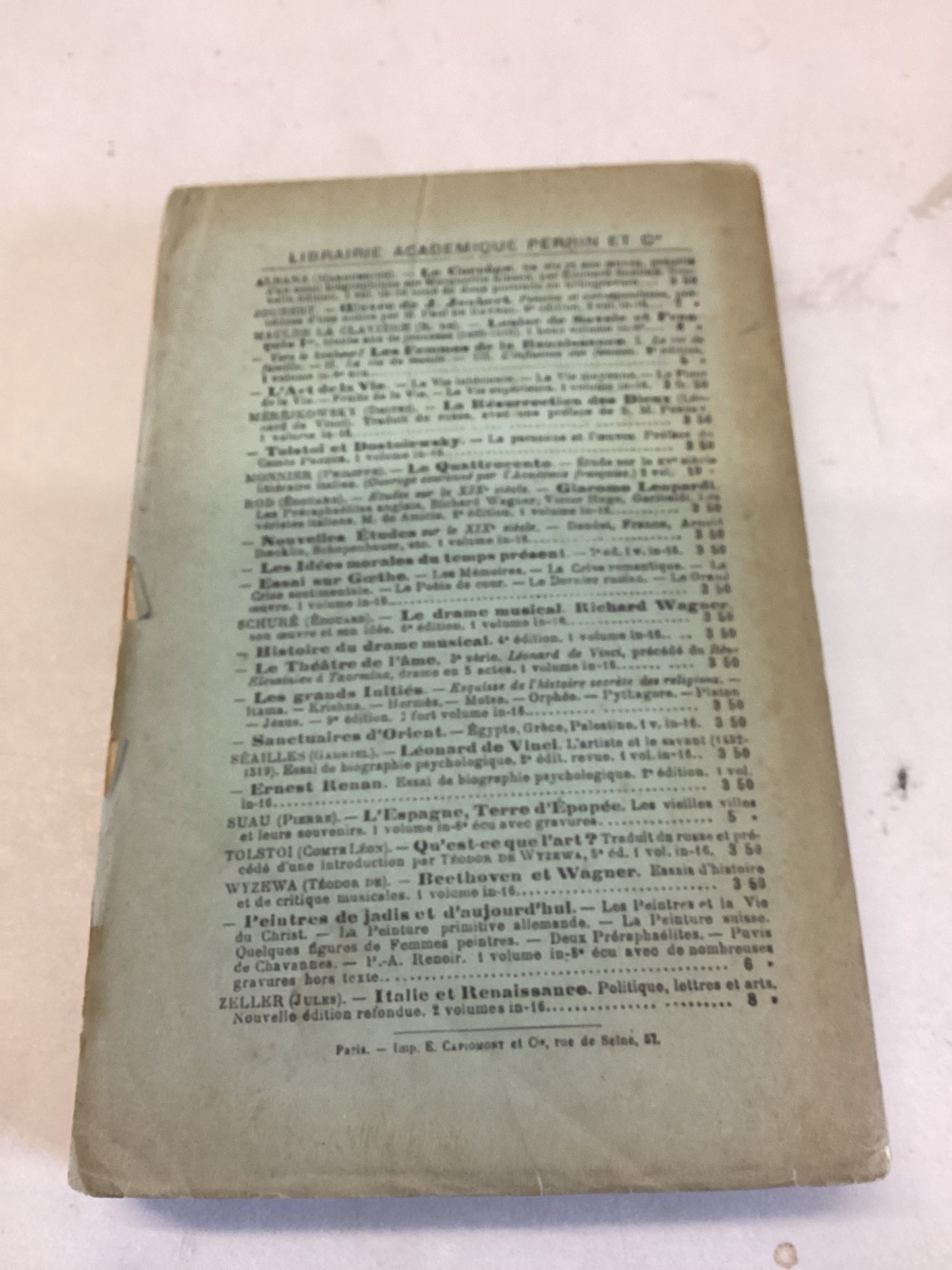 Villemain 1790 - 1870 ESSAI  Sur Sa Vie, Son Role et Ses Ouvrages G Vauthier